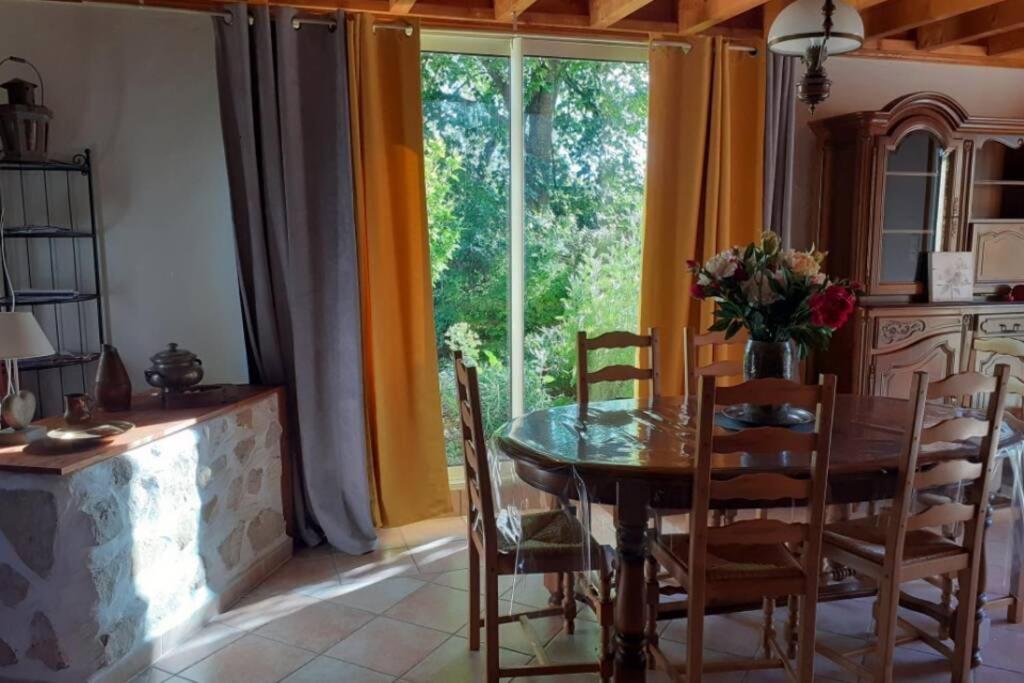 Gite Des Billaudes Thuret Exterior foto