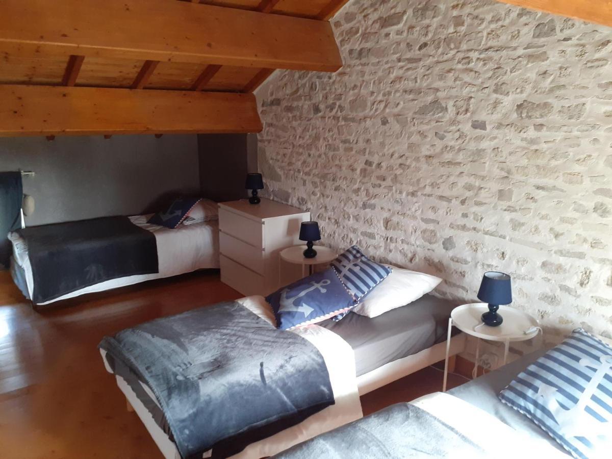 Gite Des Billaudes Thuret Exterior foto