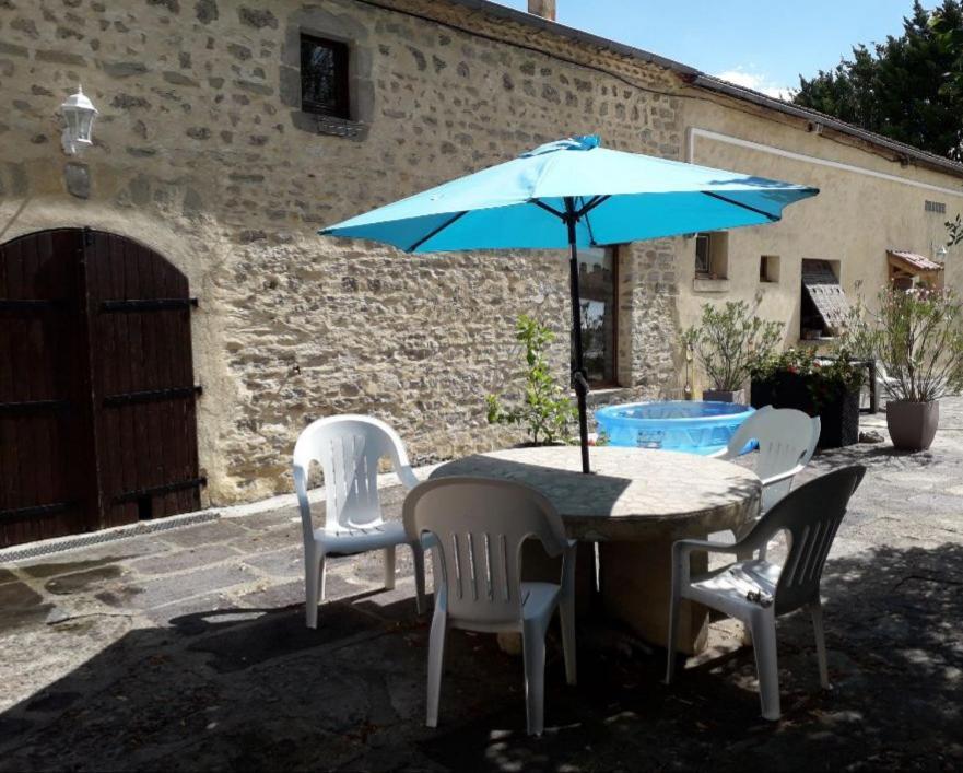 Gite Des Billaudes Thuret Exterior foto